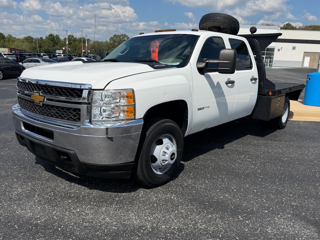 Used 2011 Chevrolet Silverado 3500HD Work Truck Truck Crew Cab