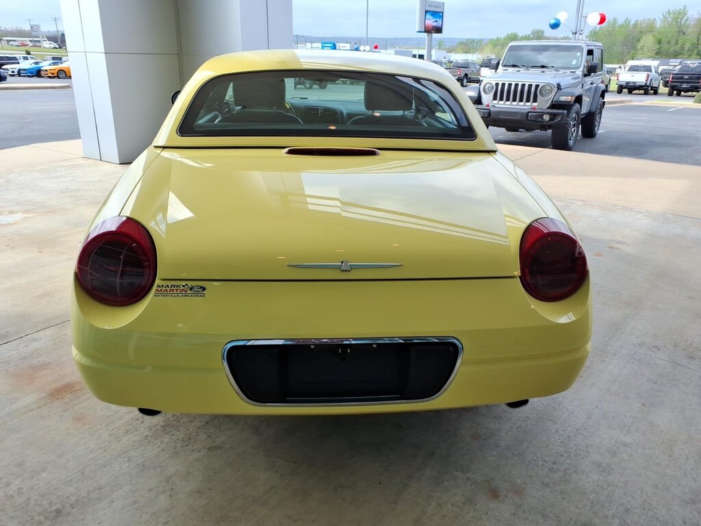 Used 2002 Ford Thunderbird Convertible