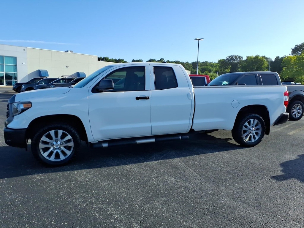 Used 2020 Toyota Tundra SR 5.7L V8 Truck Double Cab