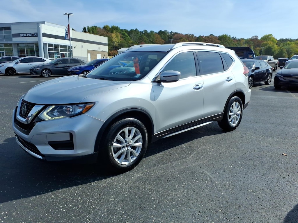 Used 2019 Nissan Rogue SV SUV