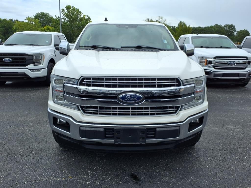 Used 2019 Ford F-150 Lariat with VIN 1FTEW1C55KFD16821 for sale in Little Rock
