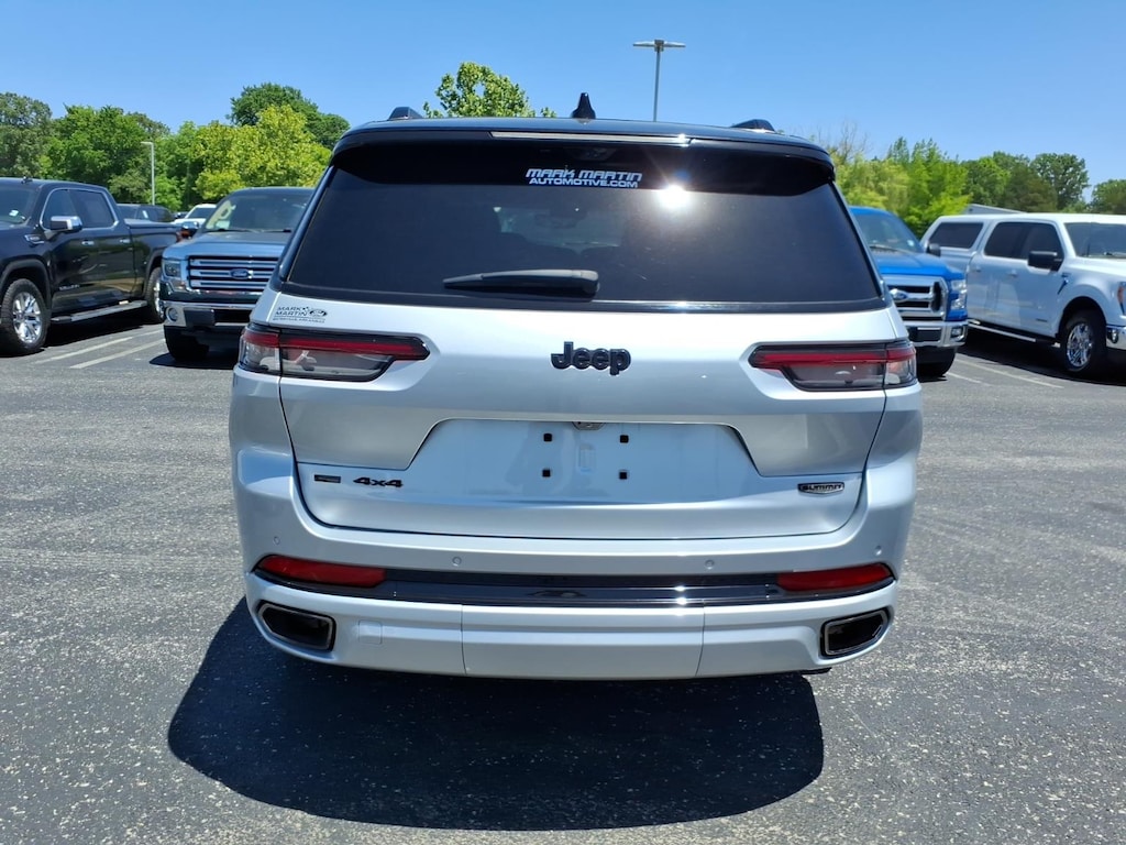 Used 2023 Jeep Grand Cherokee L Summit SUV
