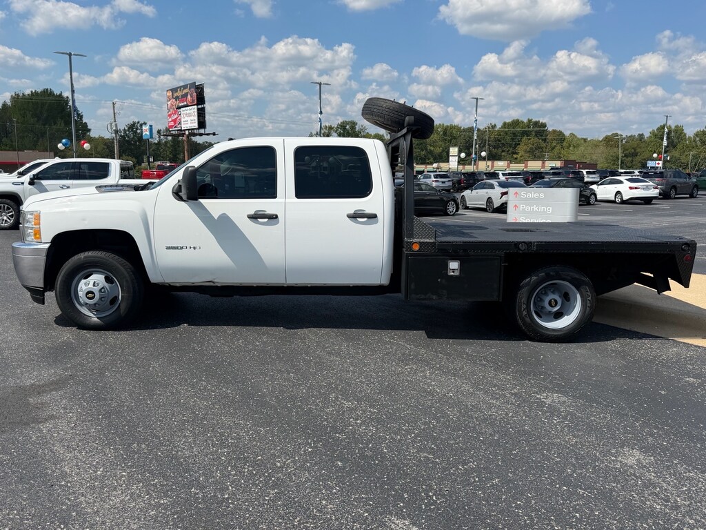 Used 2011 Chevrolet Silverado 3500HD Work Truck Truck Crew Cab