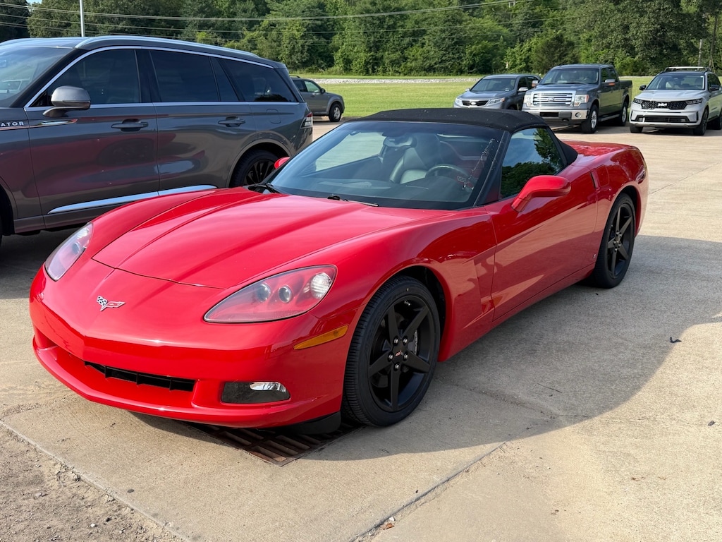 Used 2007 Chevrolet Corvette Base Convertible