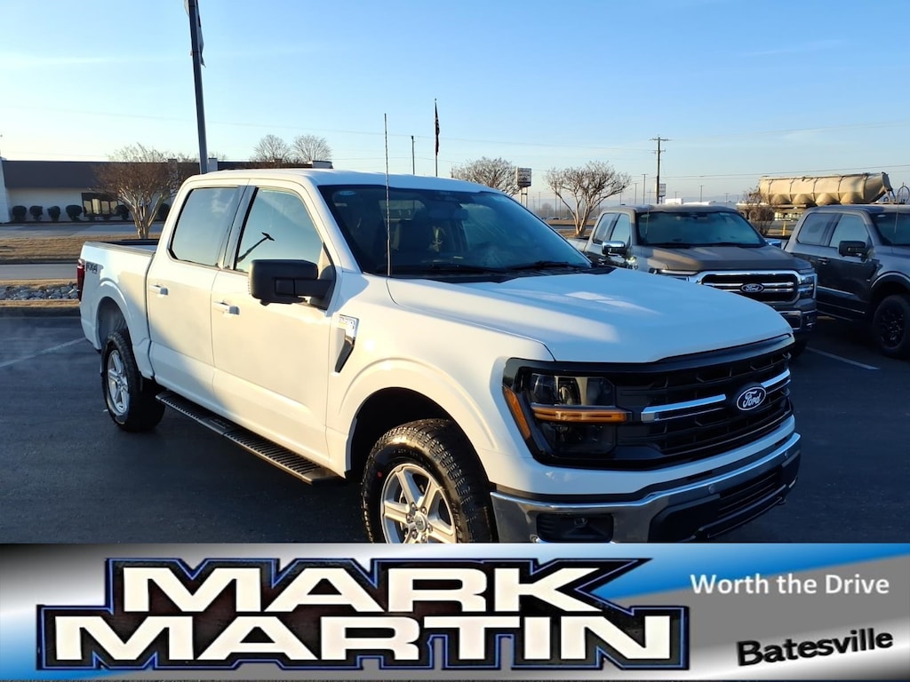 New 2026 Ford F-150 XLT Truck SuperCrew Cab