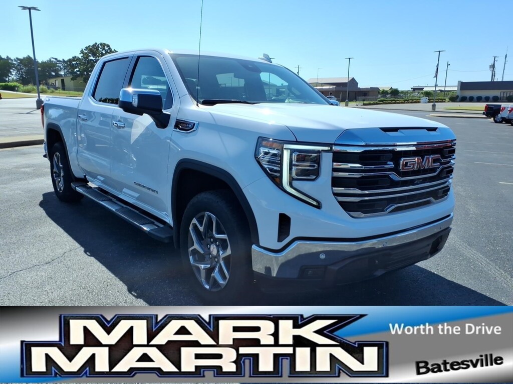 Used 2025 GMC Sierra 1500 SLT Truck Crew Cab