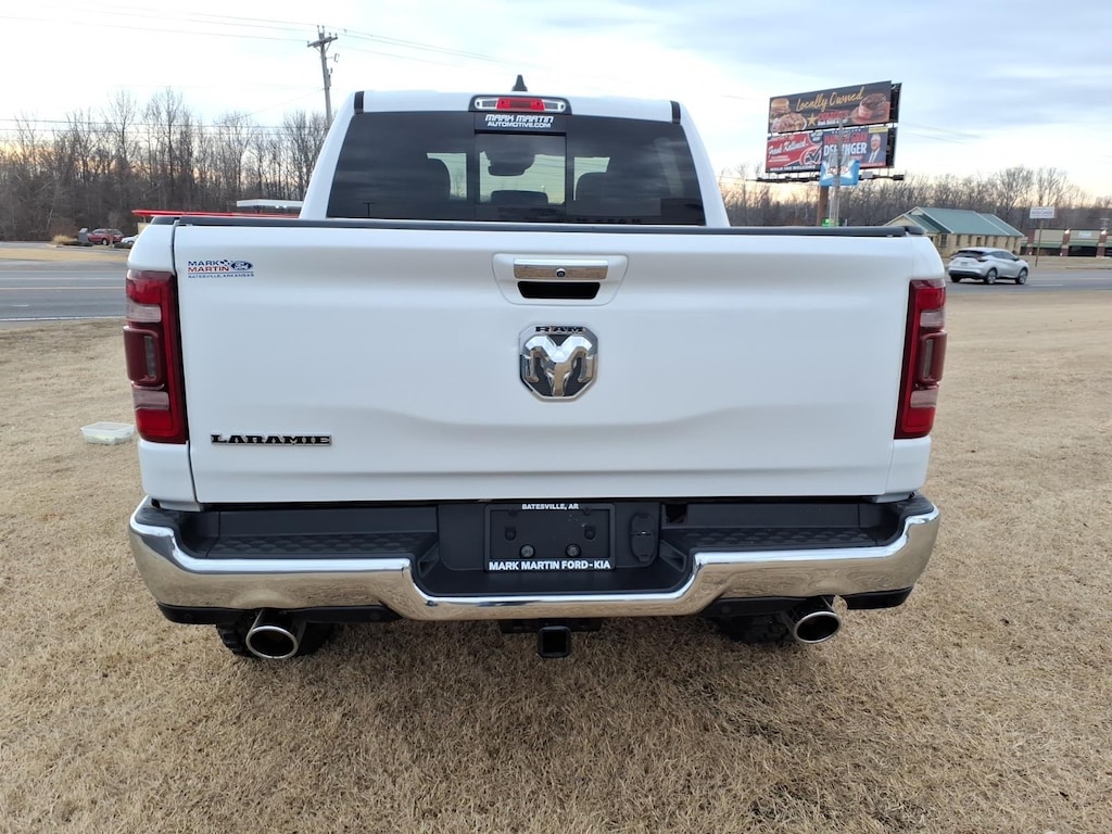 Used 2021 Ram 1500 Laramie 2-wheel-drive Truck Crew Cab