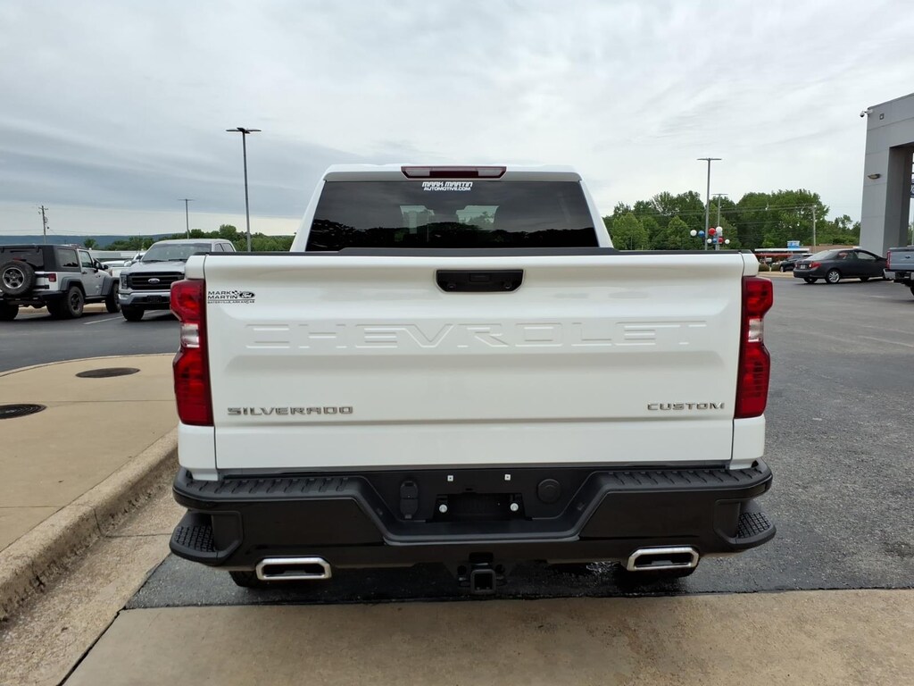 Used 2025 Chevrolet Silverado 1500 Custom Trail Boss Truck Crew Cab