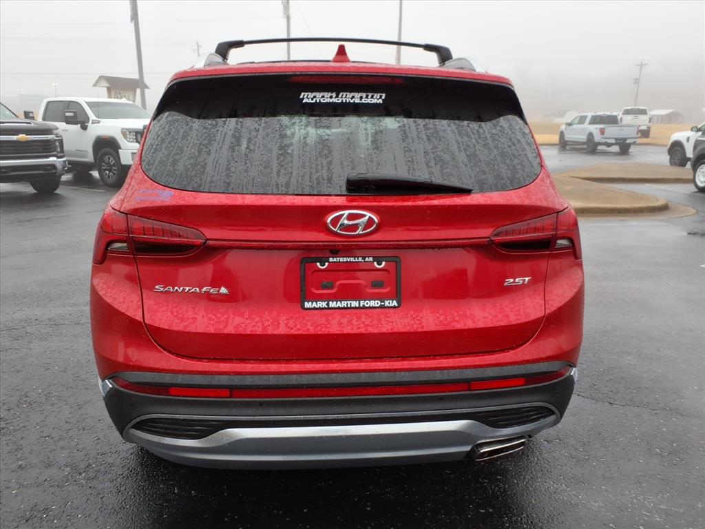 2021 Hyundai Santa Fe Limited photo 4