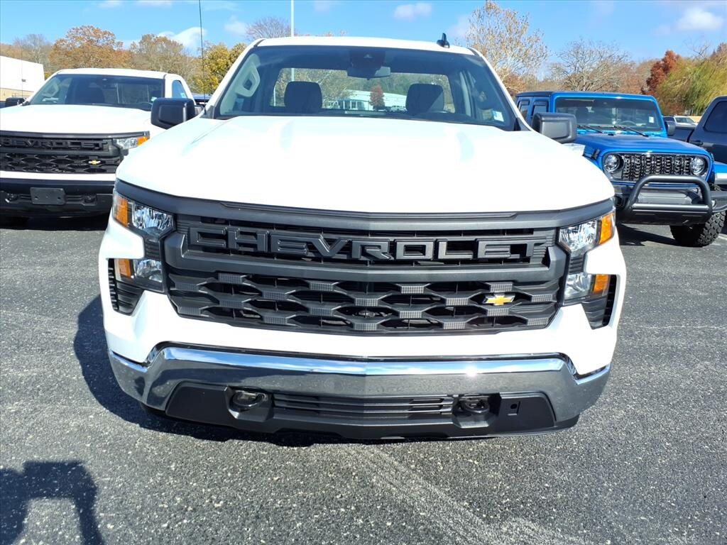 Used 2024 Chevrolet Silverado 1500 Work Truck Truck Regular Cab