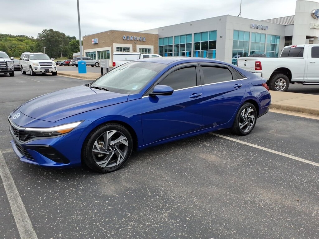 Used 2024 Hyundai Elantra SEL Sedan