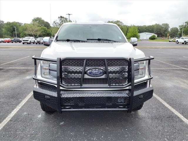 Used 2018 Ford F-150 Platinum with VIN 1FTFW1E17JFE25455 for sale in Batesville, AR