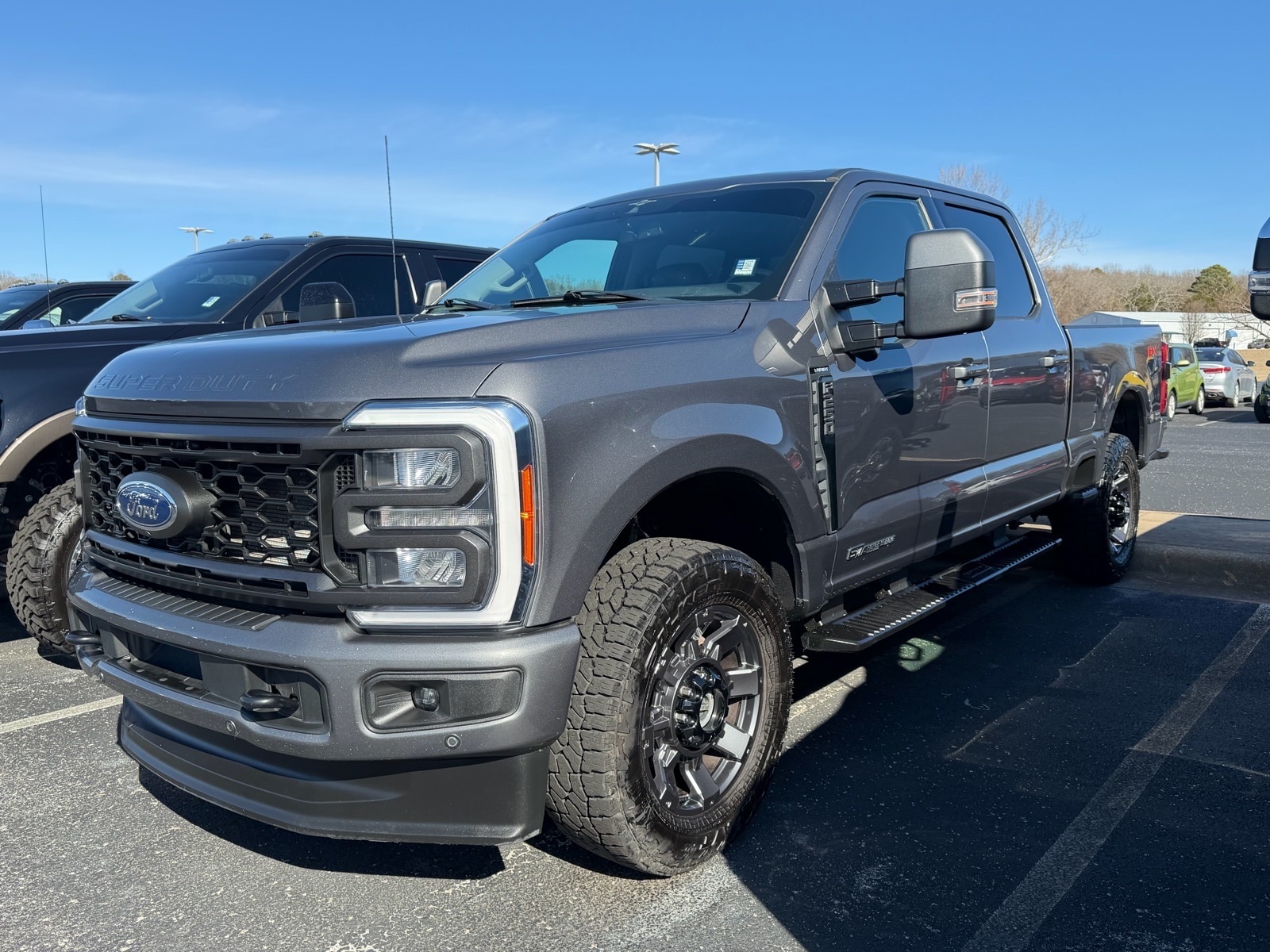 Used 2023 Ford F-250 Super Duty Lariat with VIN 1FT8W2BT5PED31836 for sale in Little Rock