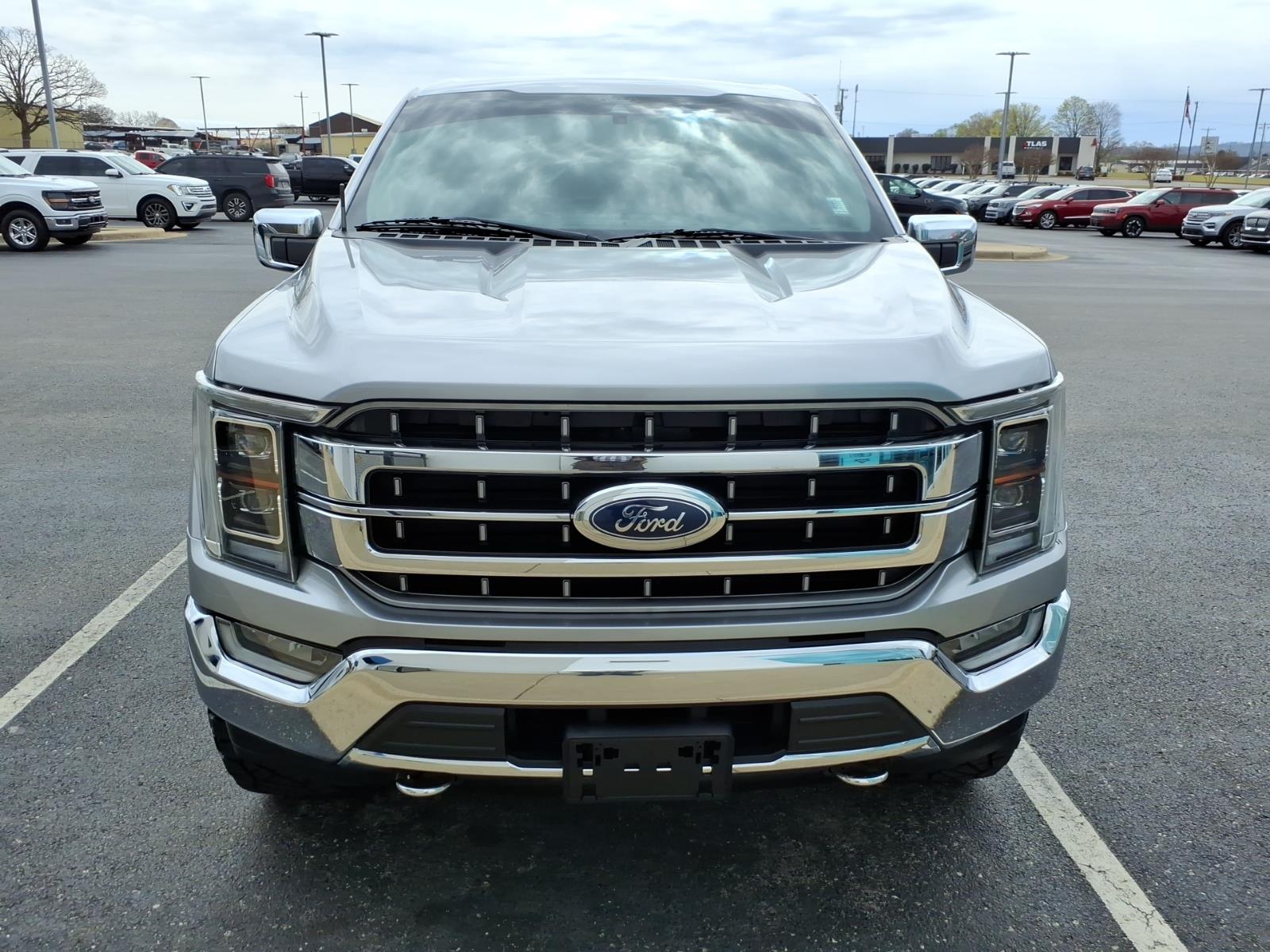 Used 2021 Ford F-150 Lariat with VIN 1FTFW1E84MFB68630 for sale in Little Rock