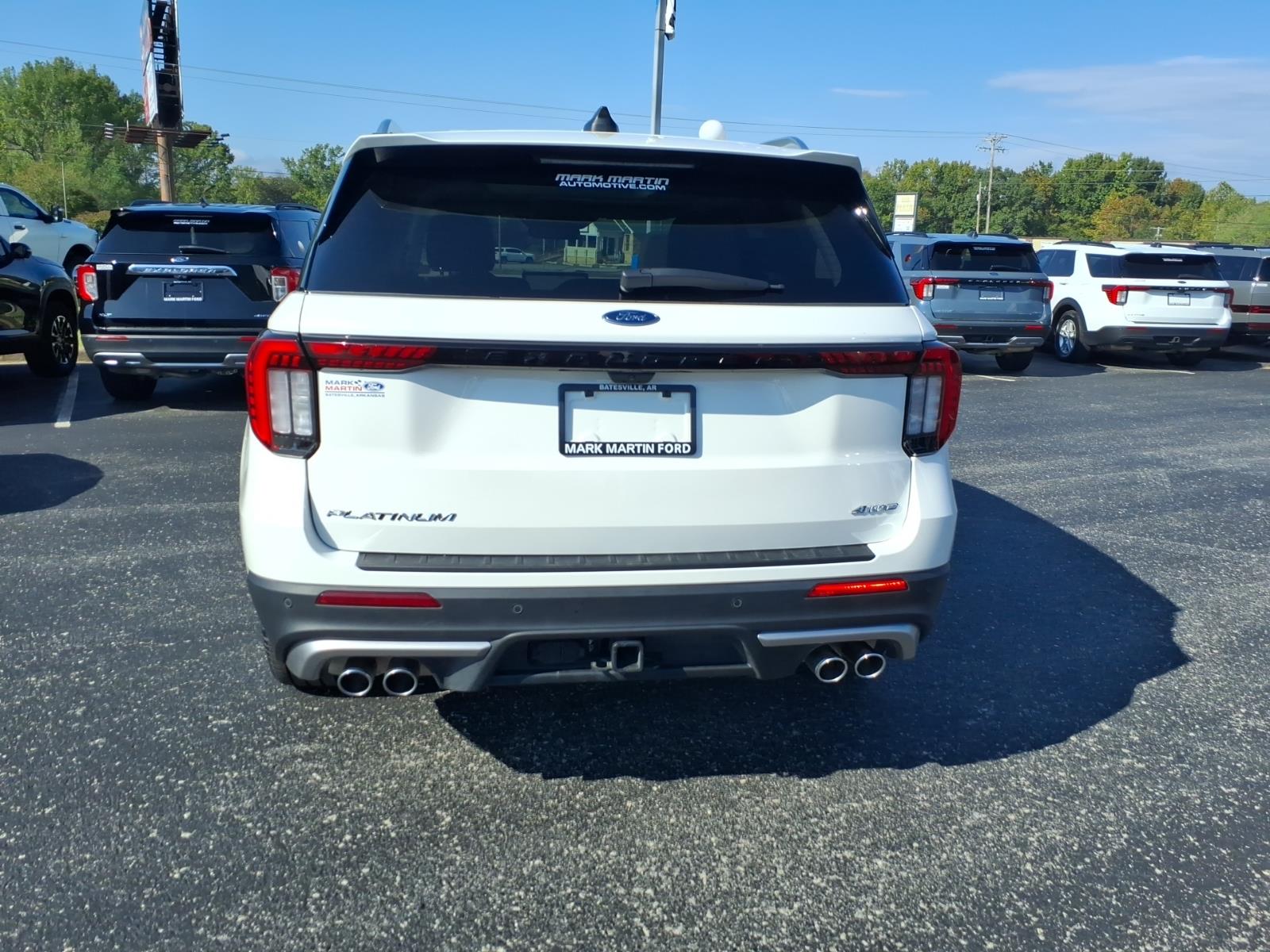 Used 2025 Ford Explorer Platinum SUV