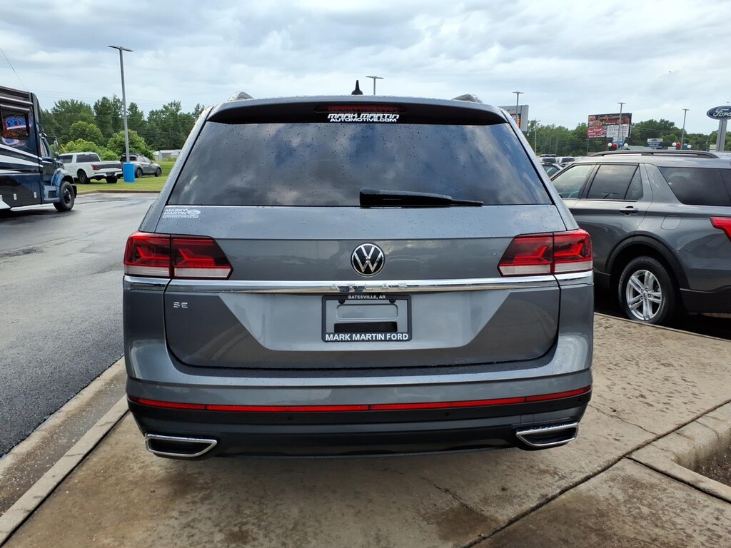 Used 2021 Volkswagen Atlas 2.0T SE w/Technology SUV