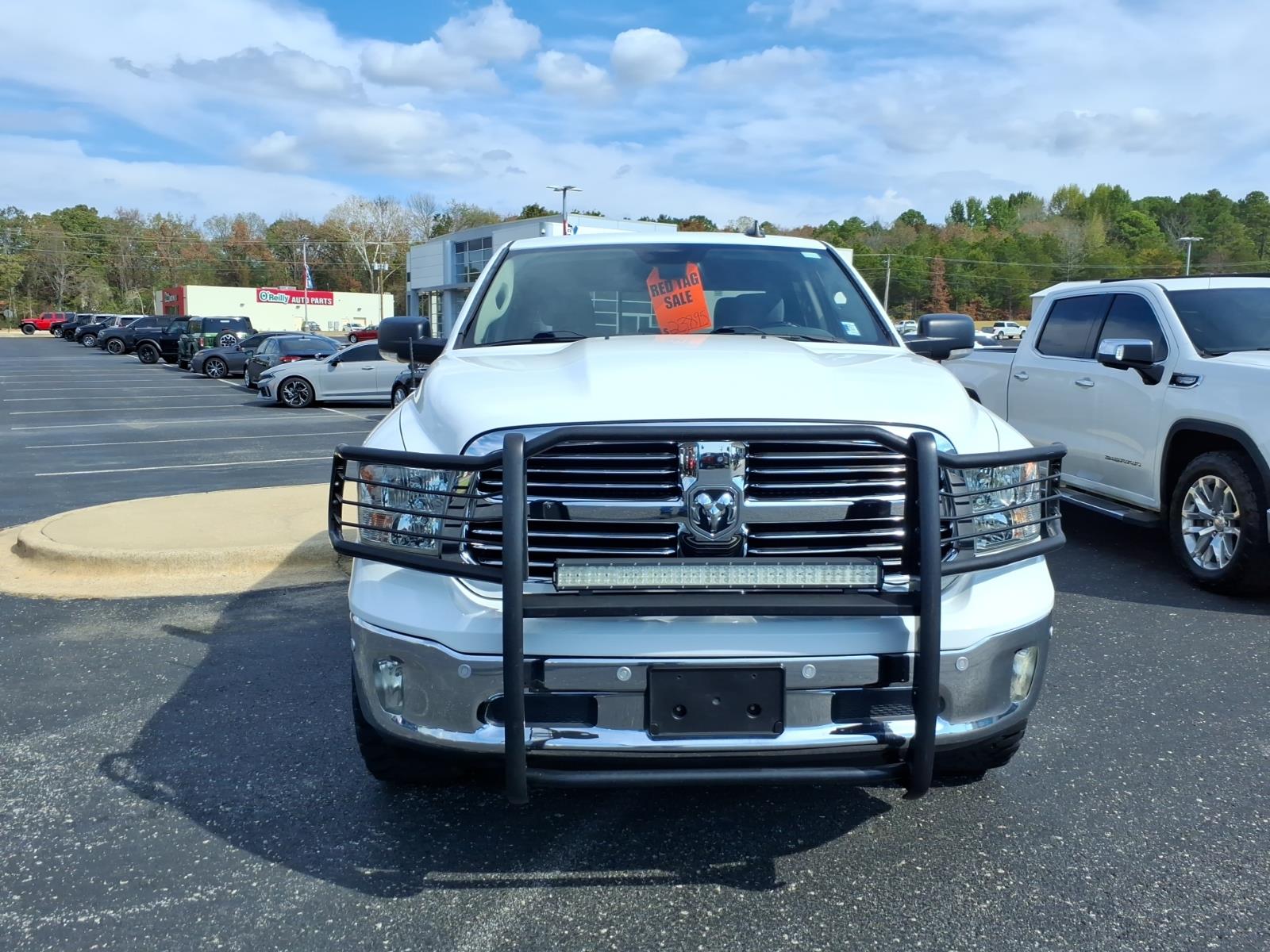 Used 2017 RAM Ram 1500 Pickup Big Horn with VIN 3C6RR7LTXHG660248 for sale in Little Rock