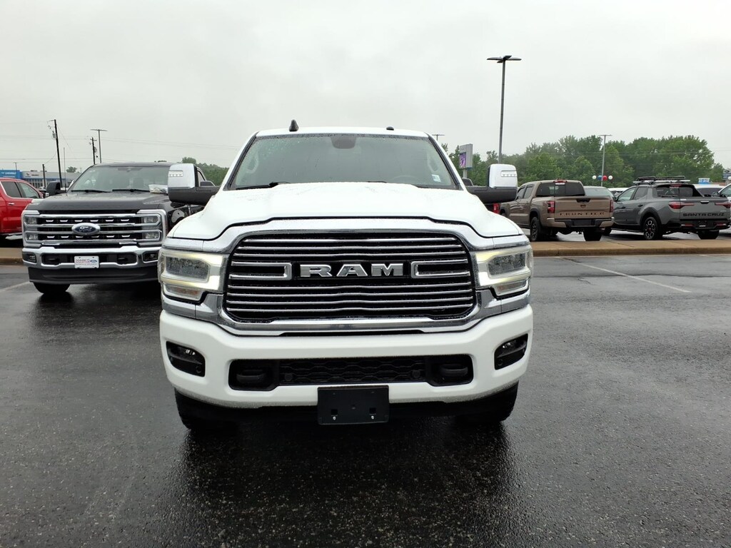 Used 2024 Ram 2500 Laramie Truck Crew Cab