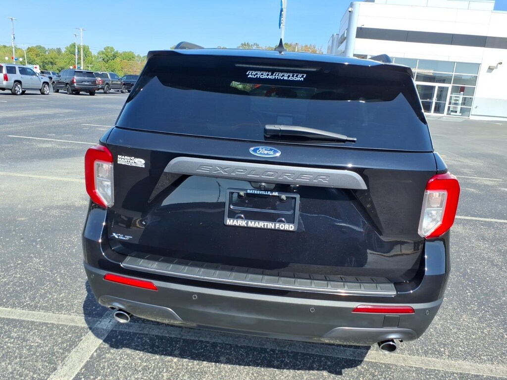 Used 2022 Ford Explorer XLT SUV