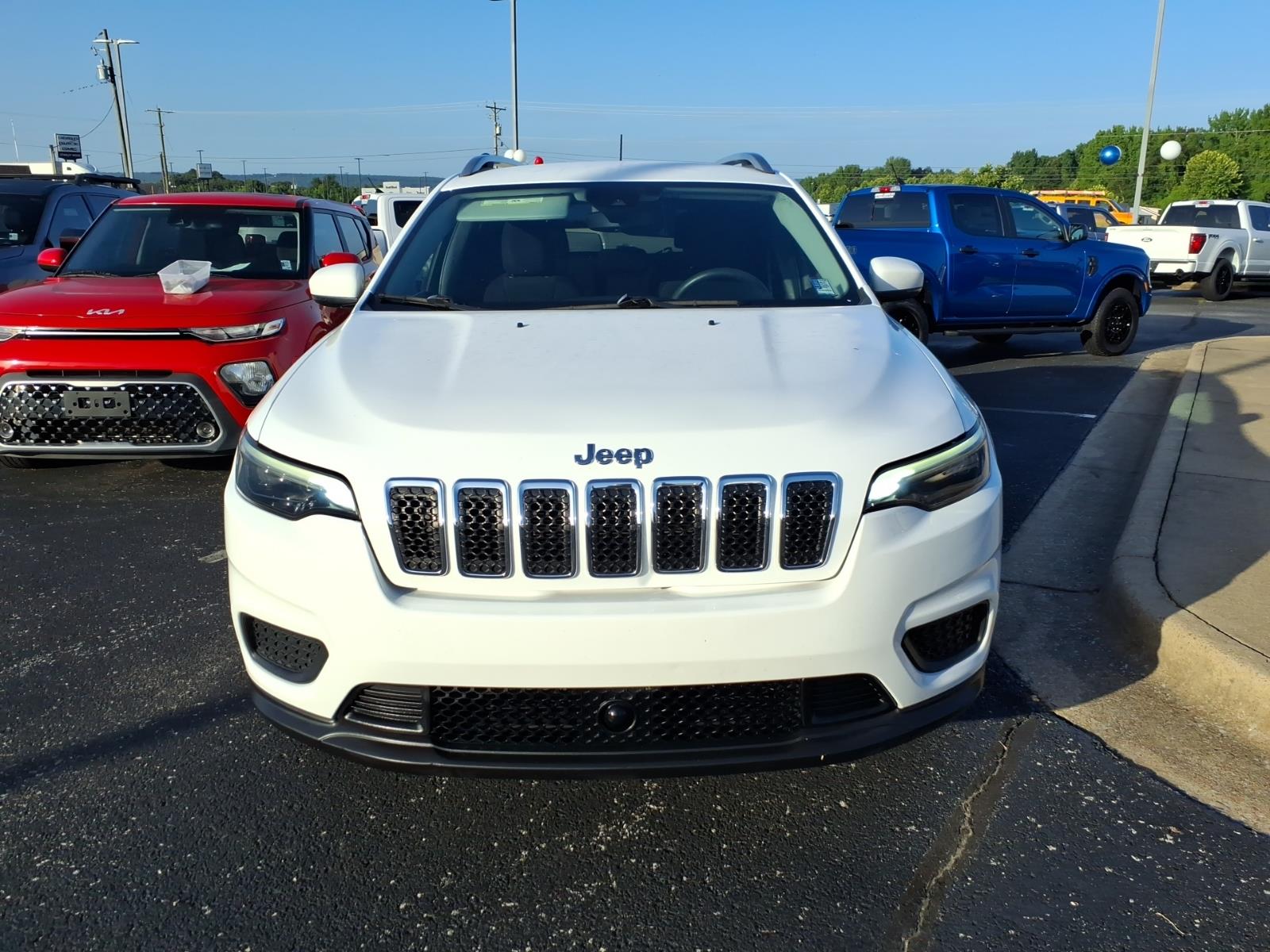 Used 2021 Jeep Cherokee Latitude with VIN 1C4PJLCB5MD156107 for sale in Batesville, AR
