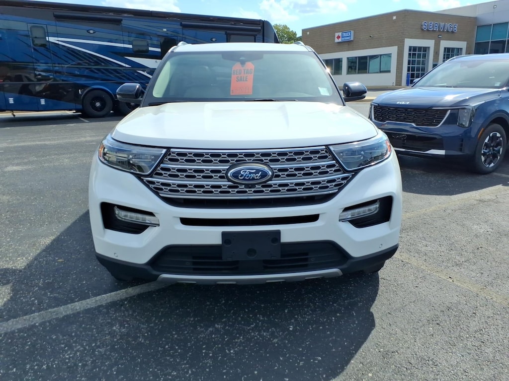 Used 2023 Ford Explorer Limited SUV