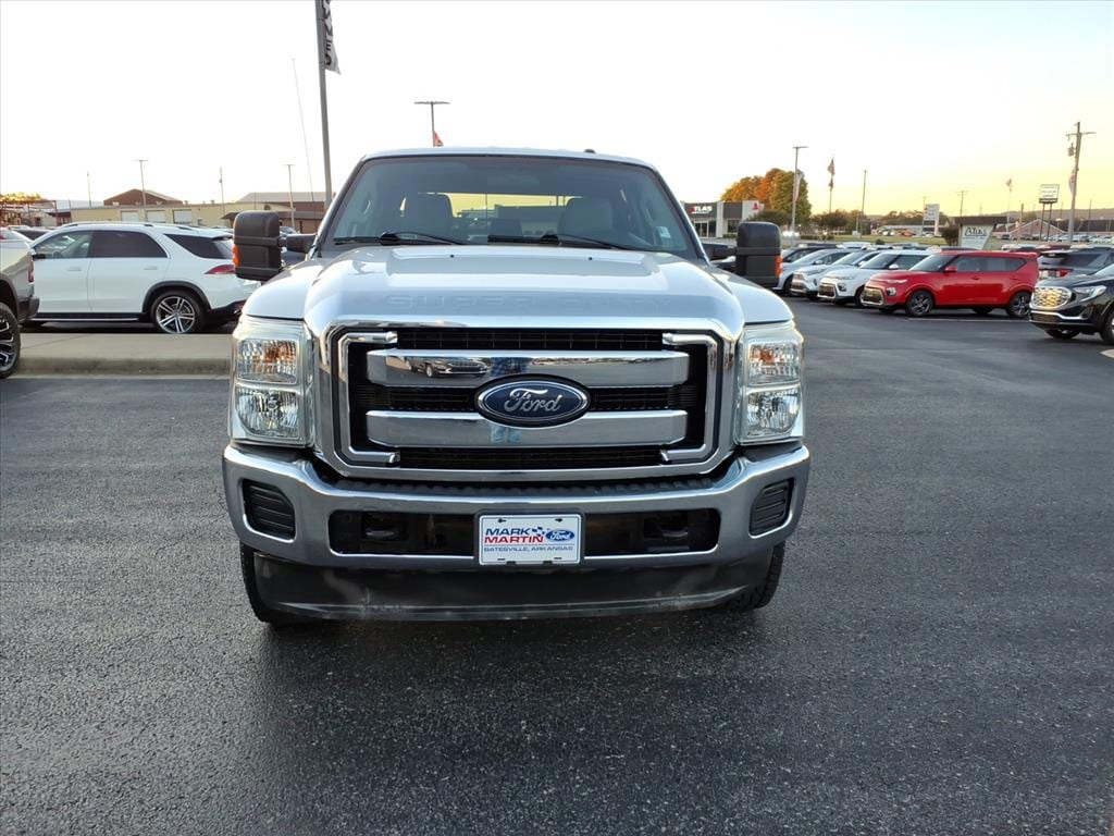 Used 2016 Ford F-250 Super Duty XLT with VIN 1FT7W2BTXGED13554 for sale in Little Rock