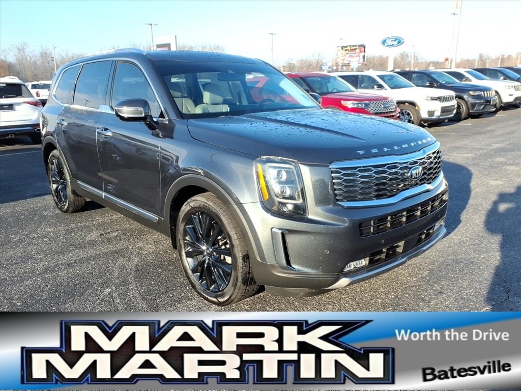 2021 Kia Telluride SX's photo