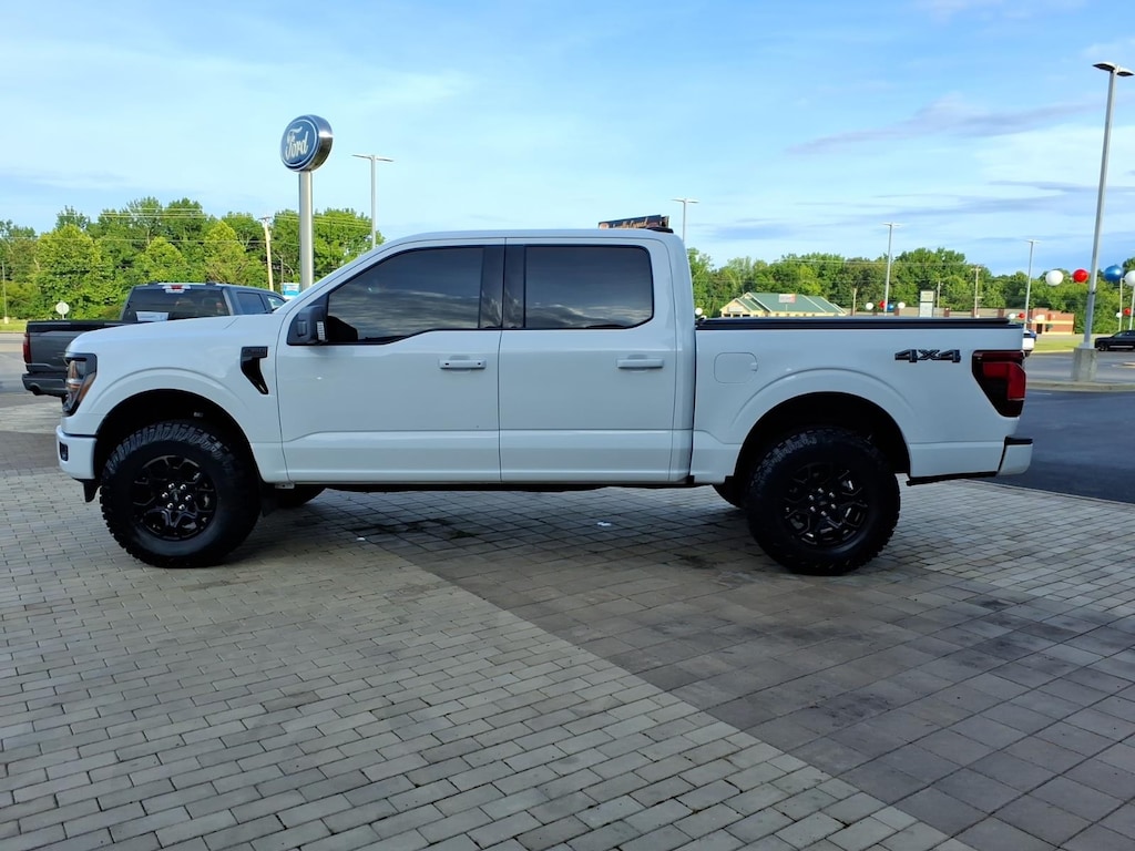 Used 2025 Ford F-150 XLT Crew Cab Short Bed Truck
