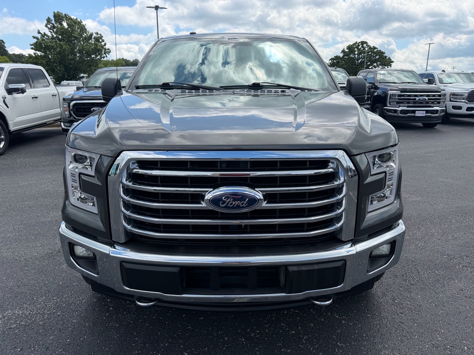 Used 2017 Ford F-150 XLT with VIN 1FTEW1EG3HKC71991 for sale in Little Rock