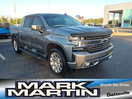 2022 Chevrolet Silverado 1500 LTD High Country Truck Crew Cab