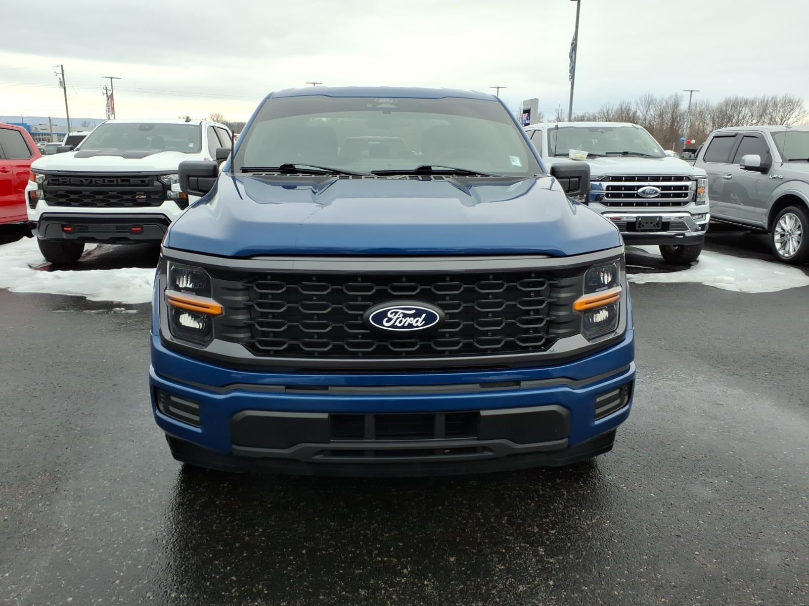 Used 2025 Ford F-150 STX with VIN 1FTEW2KP4SKE38912 for sale in Little Rock