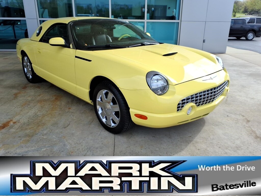 Used 2002 Ford Thunderbird Convertible