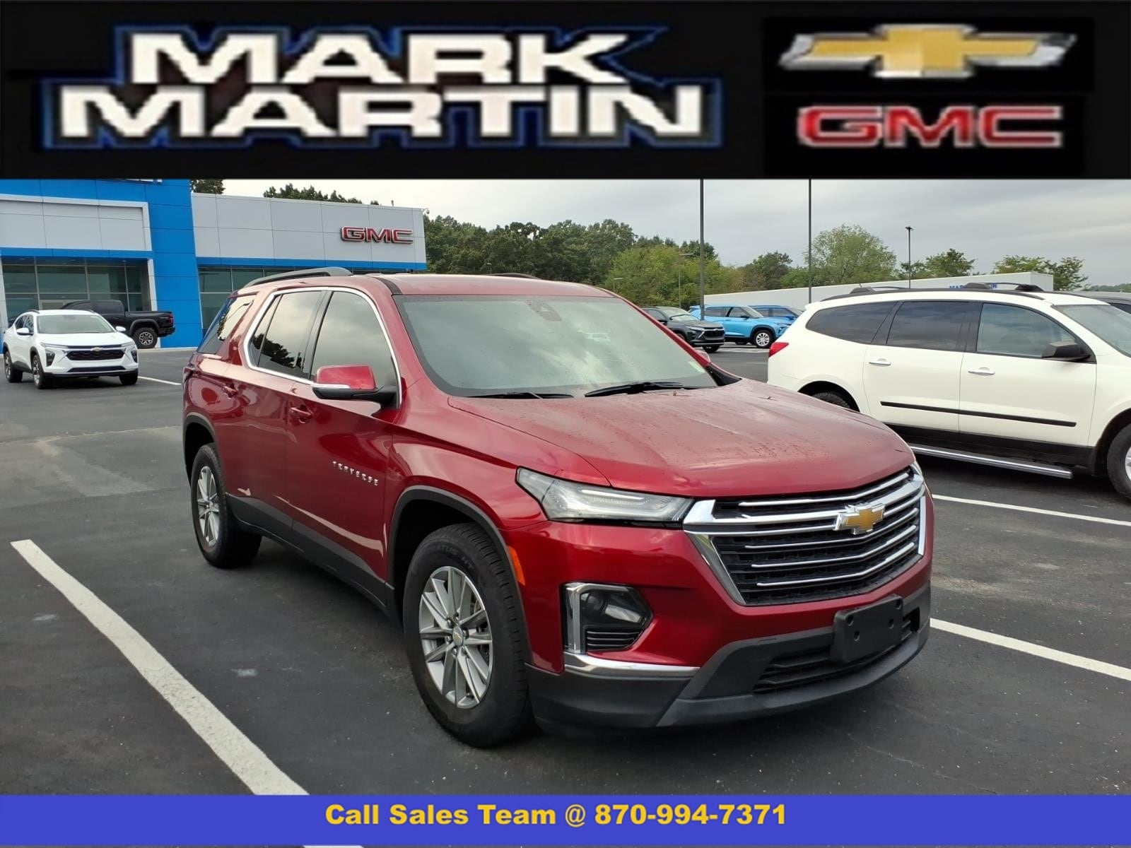 2023 Chevrolet Traverse 3LT - Photo 1