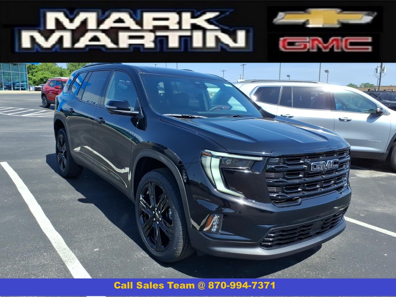 2026 GMC Acadia