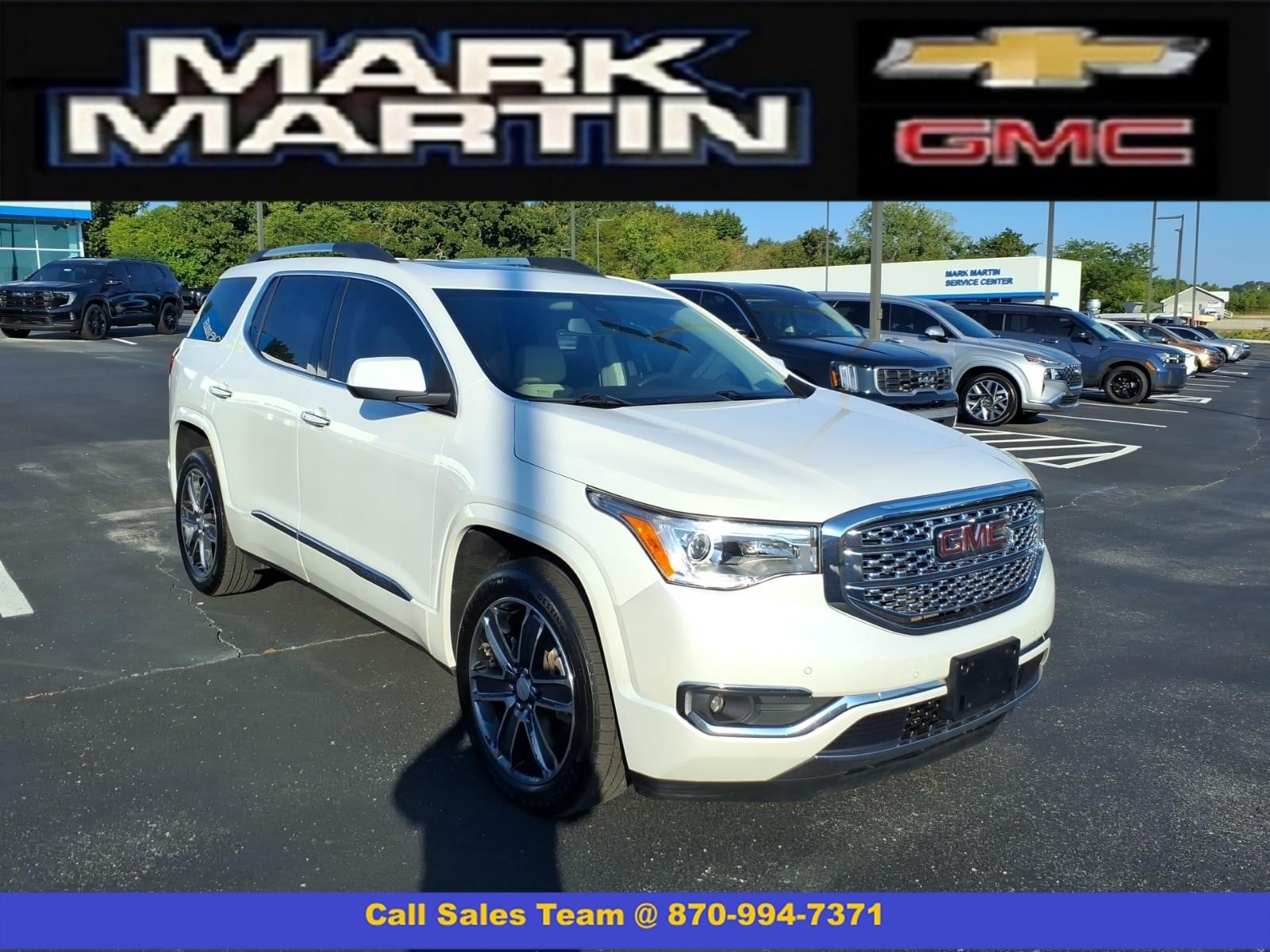 Used 2017 GMC Acadia Denali with VIN 1GKKNPLS9HZ126045 for sale in Ash Flat, AR