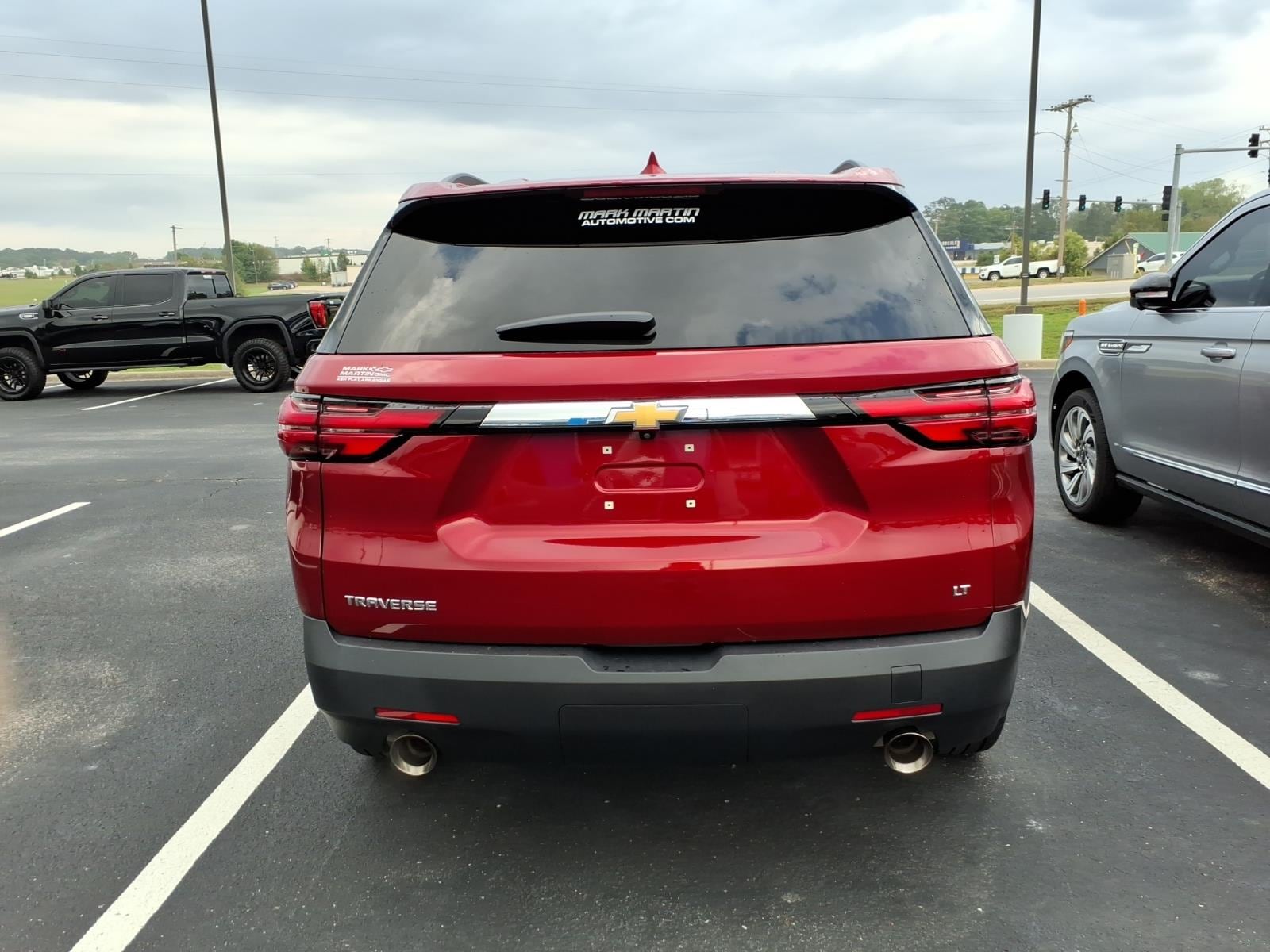 2023 Chevrolet Traverse 3LT - Photo 4