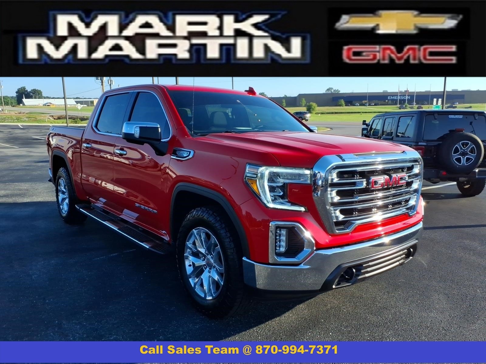 2021 GMC Sierra 1500 Truck 