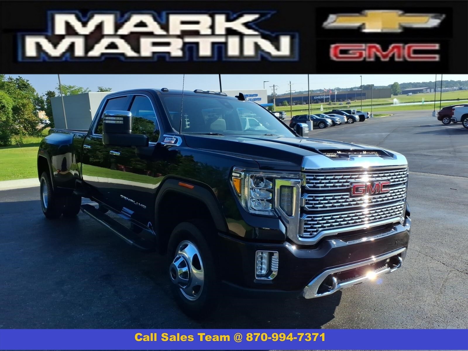 2020 GMC Sierra 3500 HD Truck 