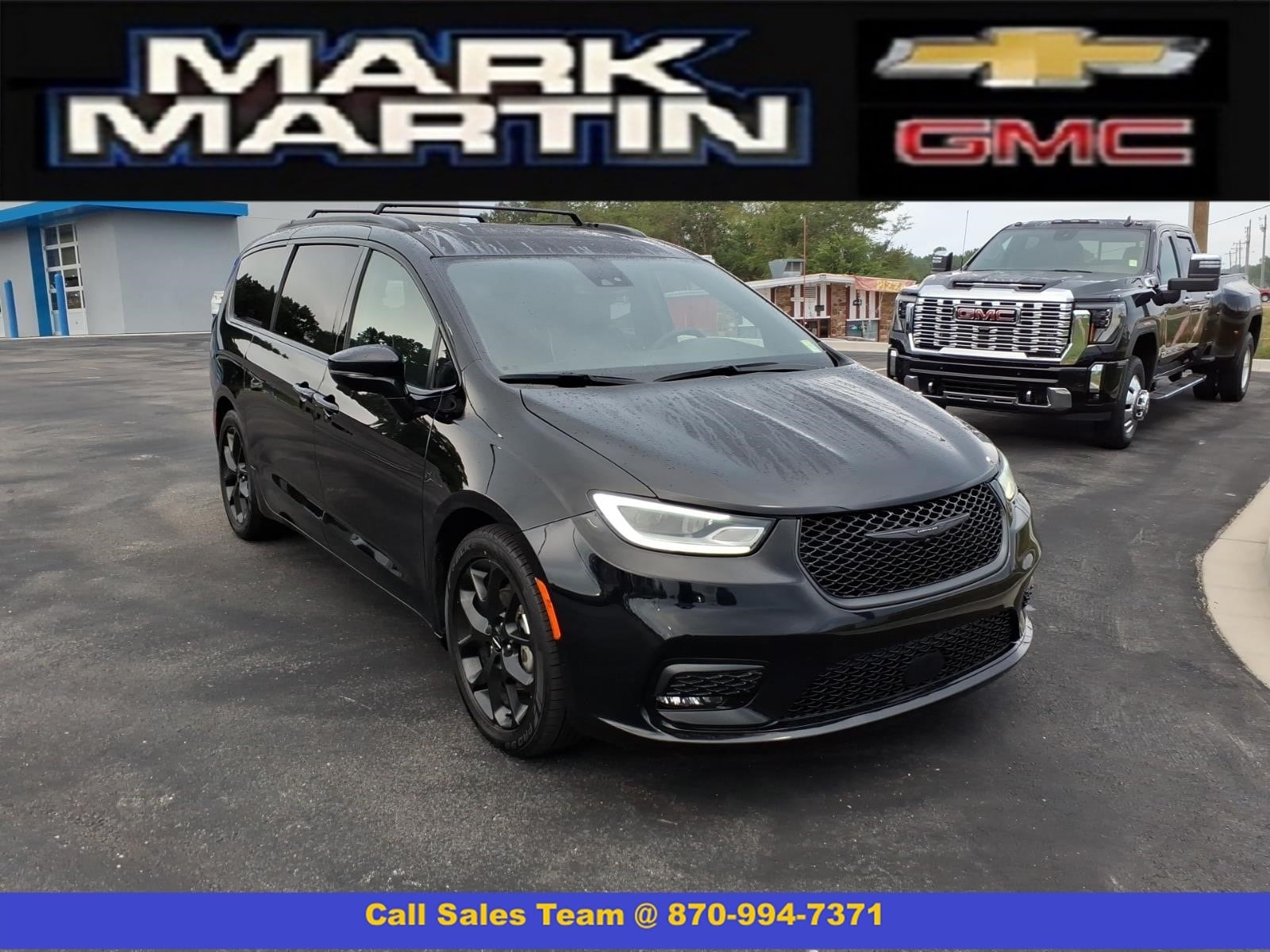 2025 Chrysler Pacifica