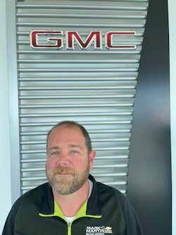 Staff member Pete Gibson from ID_995893