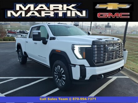 2026 GMC Sierra 2500 HD Denali Ultimate Truck