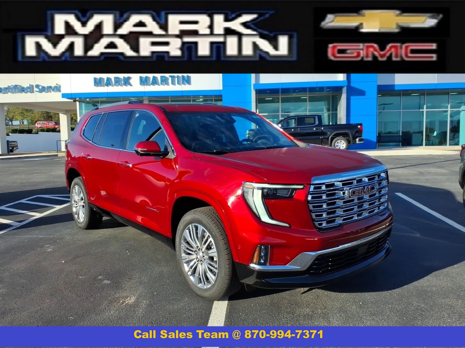 2027 GMC Acadia SUV 