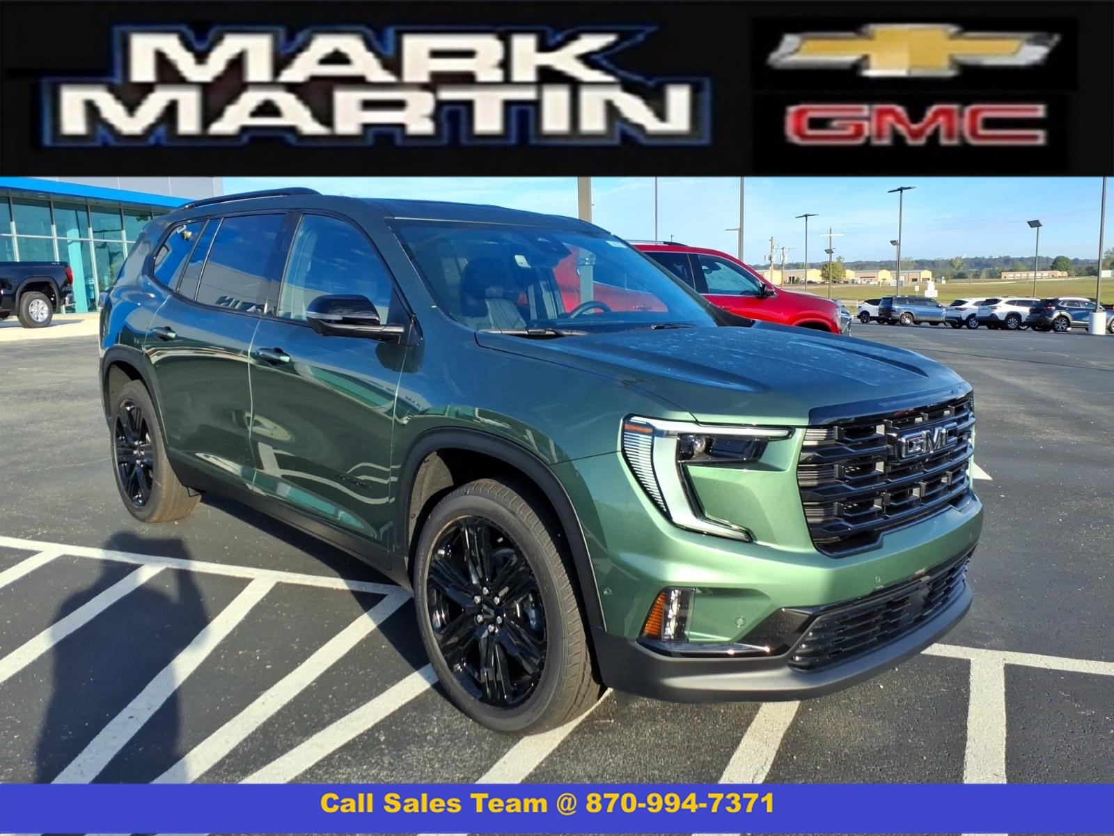 2027 GMC Acadia SUV 