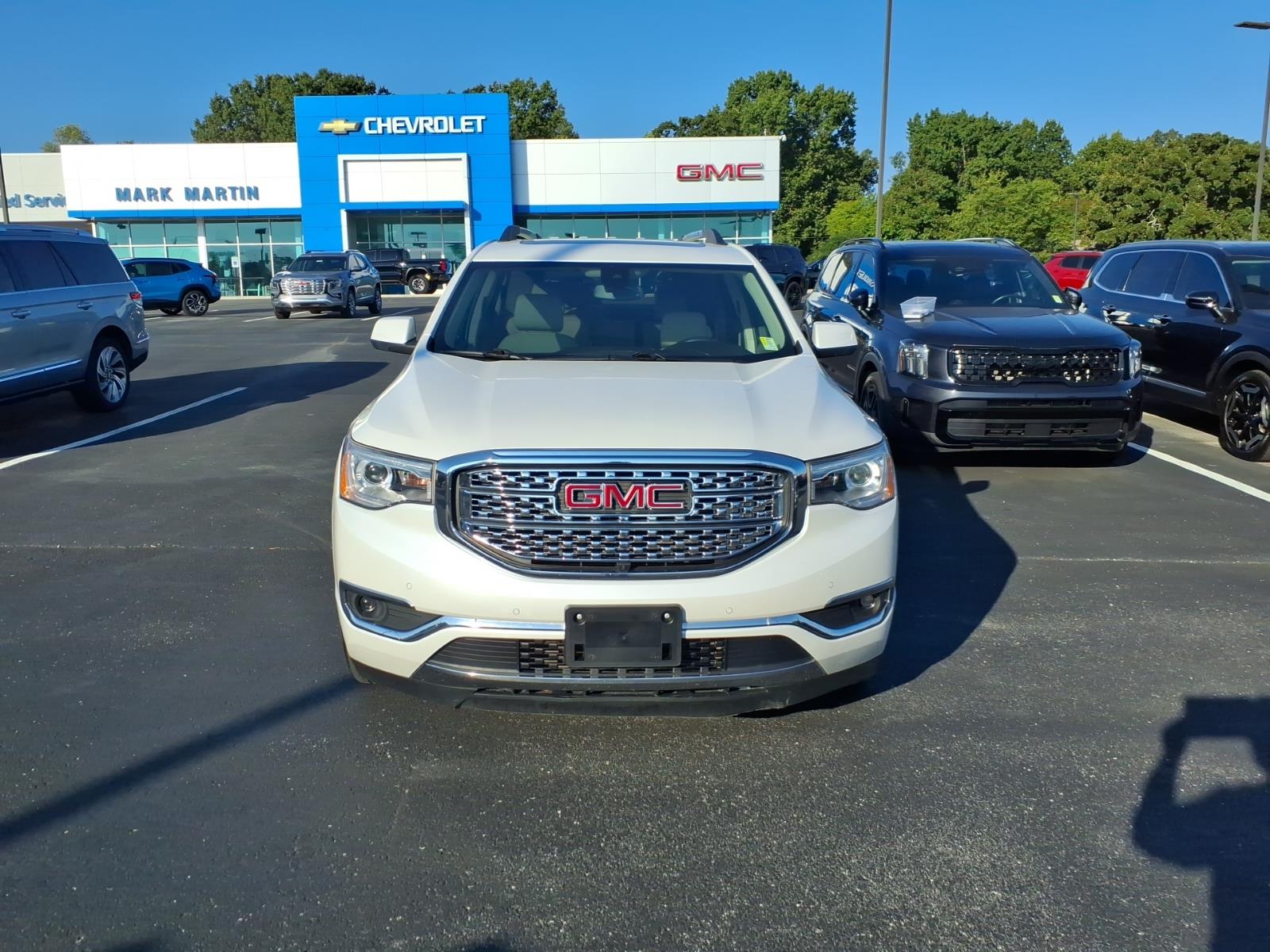 Used 2017 GMC Acadia Denali with VIN 1GKKNPLS9HZ126045 for sale in Ash Flat, AR