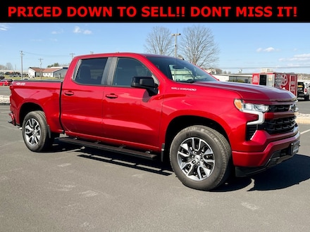 2022 Chevrolet Silverado 1500 RST Truck