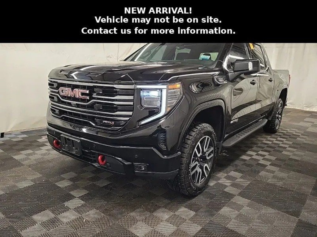 Used 2025 GMC Sierra 1500 AT4 Truck