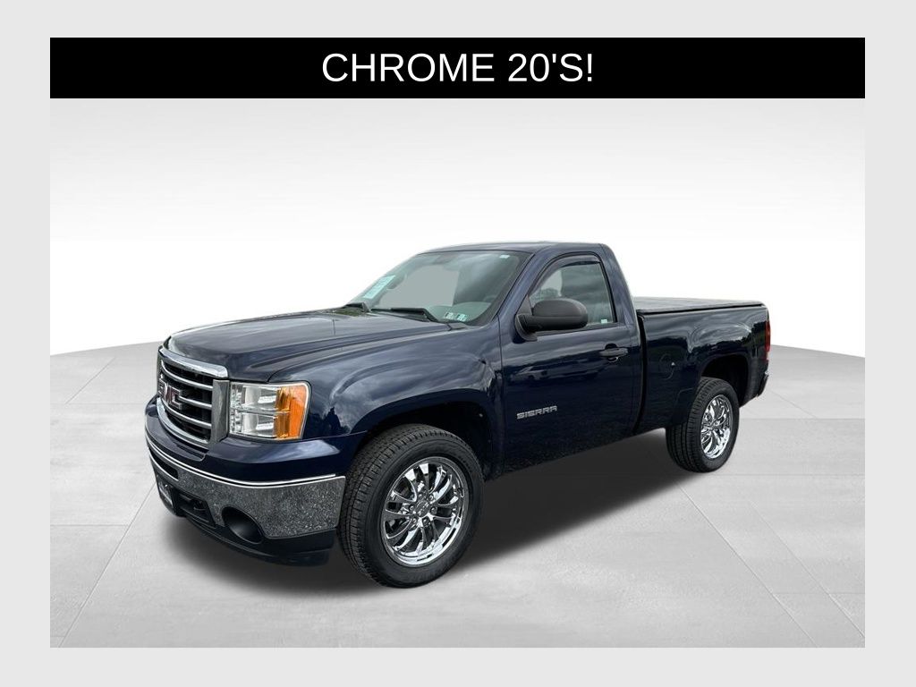 2012 GMC Sierra 2WD Regular Cab Work Truck LWB's photo