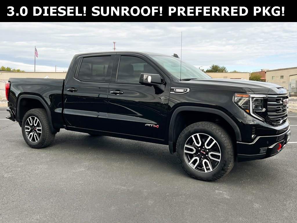 2025 GMC Sierra 1500 AT4's photo