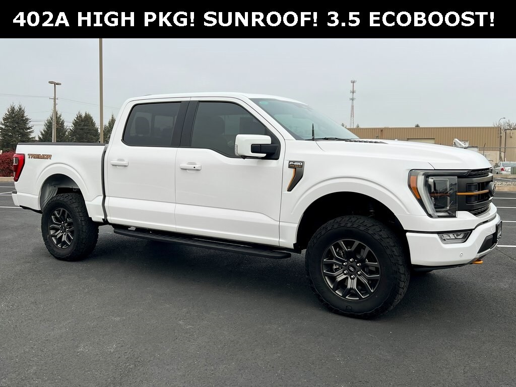 Used 2023 Ford F-150 Tremor Truck