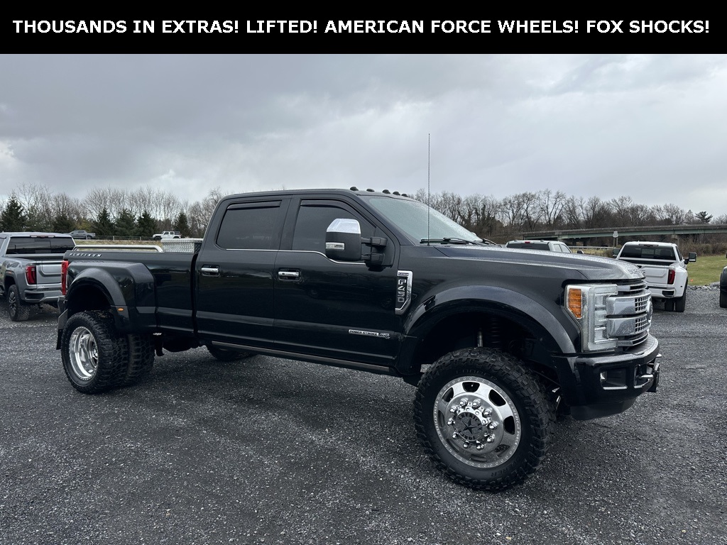 2017 Ford F-450 Super Duty Platinum's photo